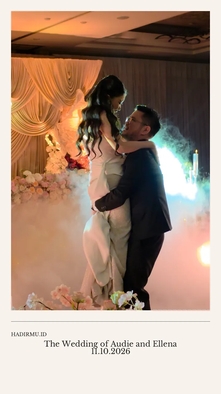 The first dance through the haze